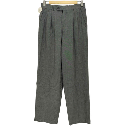 ファットファーム PHAT FARM 90s 総柄 ツータック スラックス メンズ  31